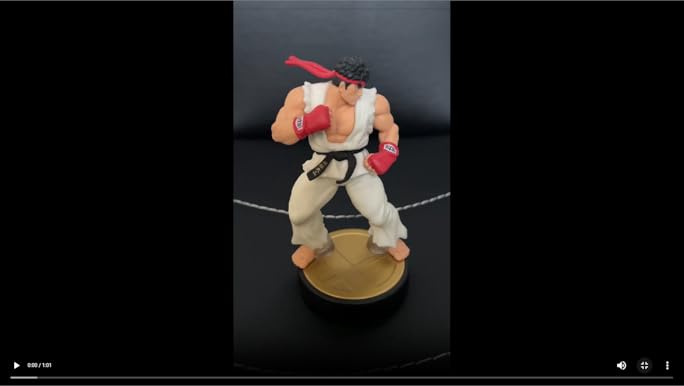 Amazon.com: Ryu No.56 amiibo (Nintendo Wii U/3DS)