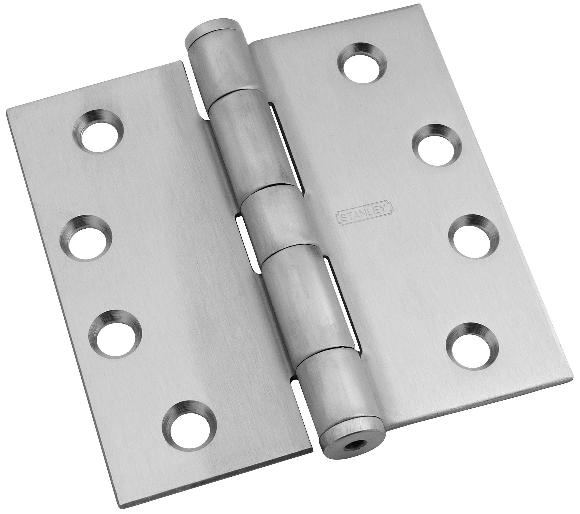 Stanley Hardware RPF191 10,2 x 10,2 cm peso standard, non ferrosi cerniera in acciaio INOX satinato