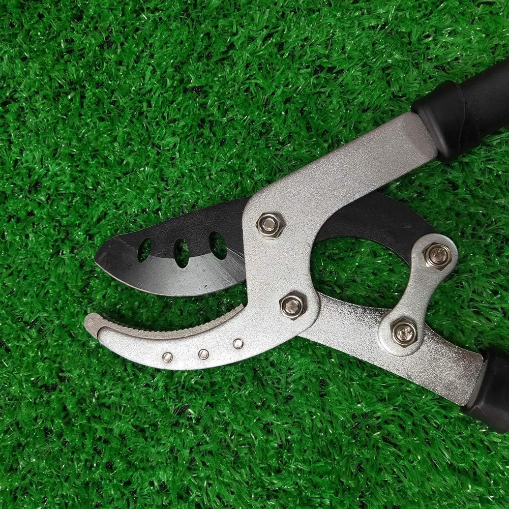 Professional Aluminium Tree Loppers - Branch Loppers Heavy Duty - Lightweight Garden Loppers for Hedge Pruning Fruit Tree Thick Branches,