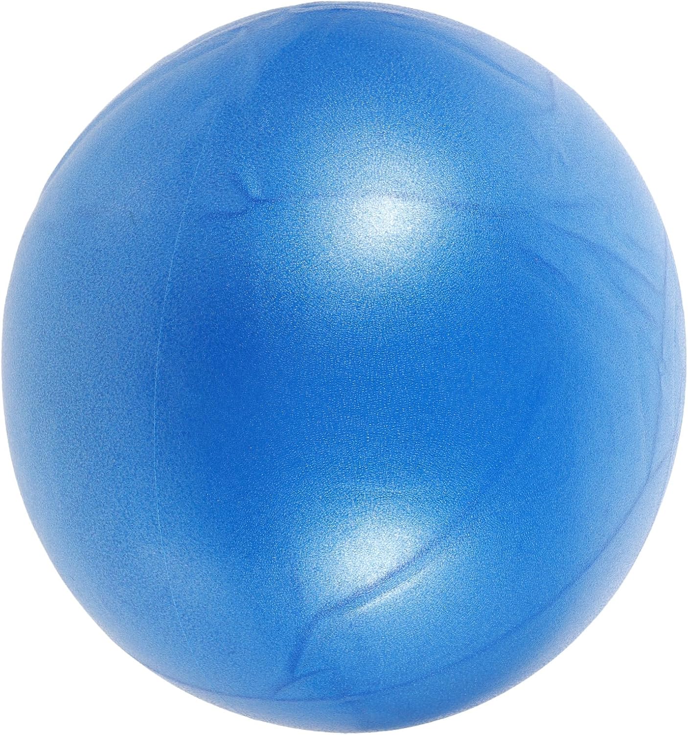 Compact Pilates Ball 25cm Mini Reusable Core Workout Accessory for Home Exercise and Yoga Training