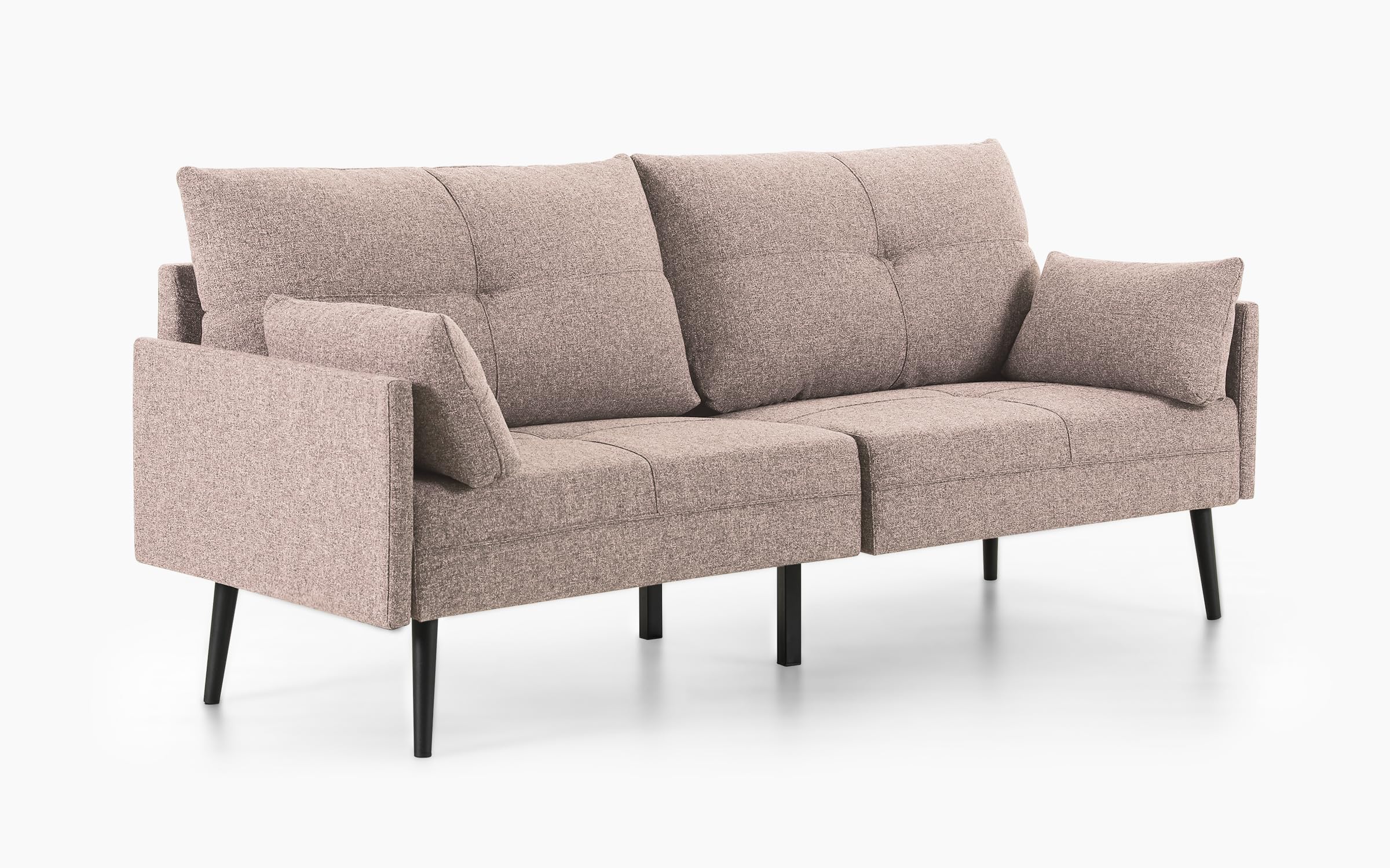 Atopston Fabric Sectional Beige, A Part