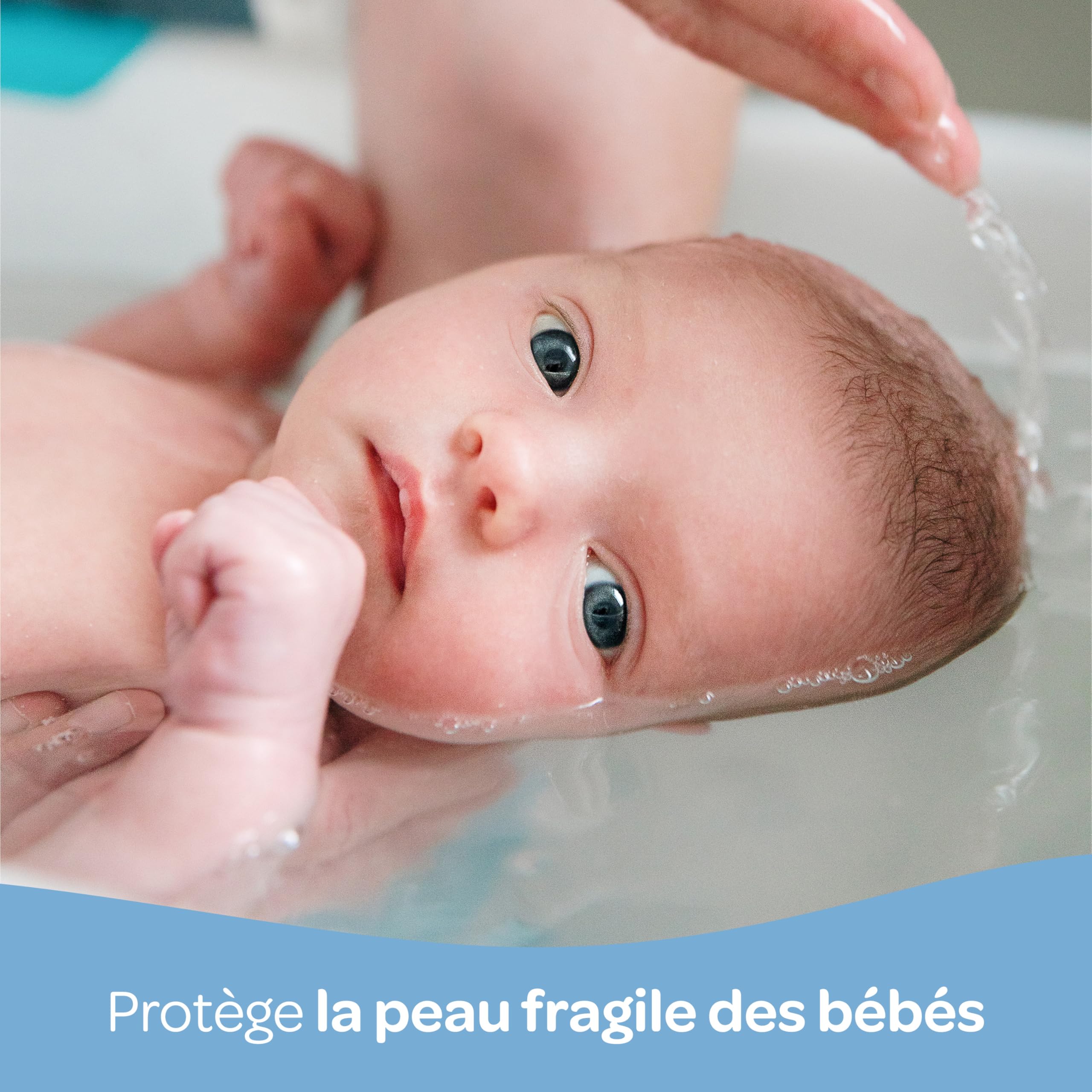 BIOLANE - Poudre de bain adoucissante - Bain bebe - Protège et Apaise - 100% d'Origine Naturelle - 75g - Dès la naissance - Fabriqué en France