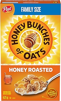 蜂蜜谷物早餐麦片