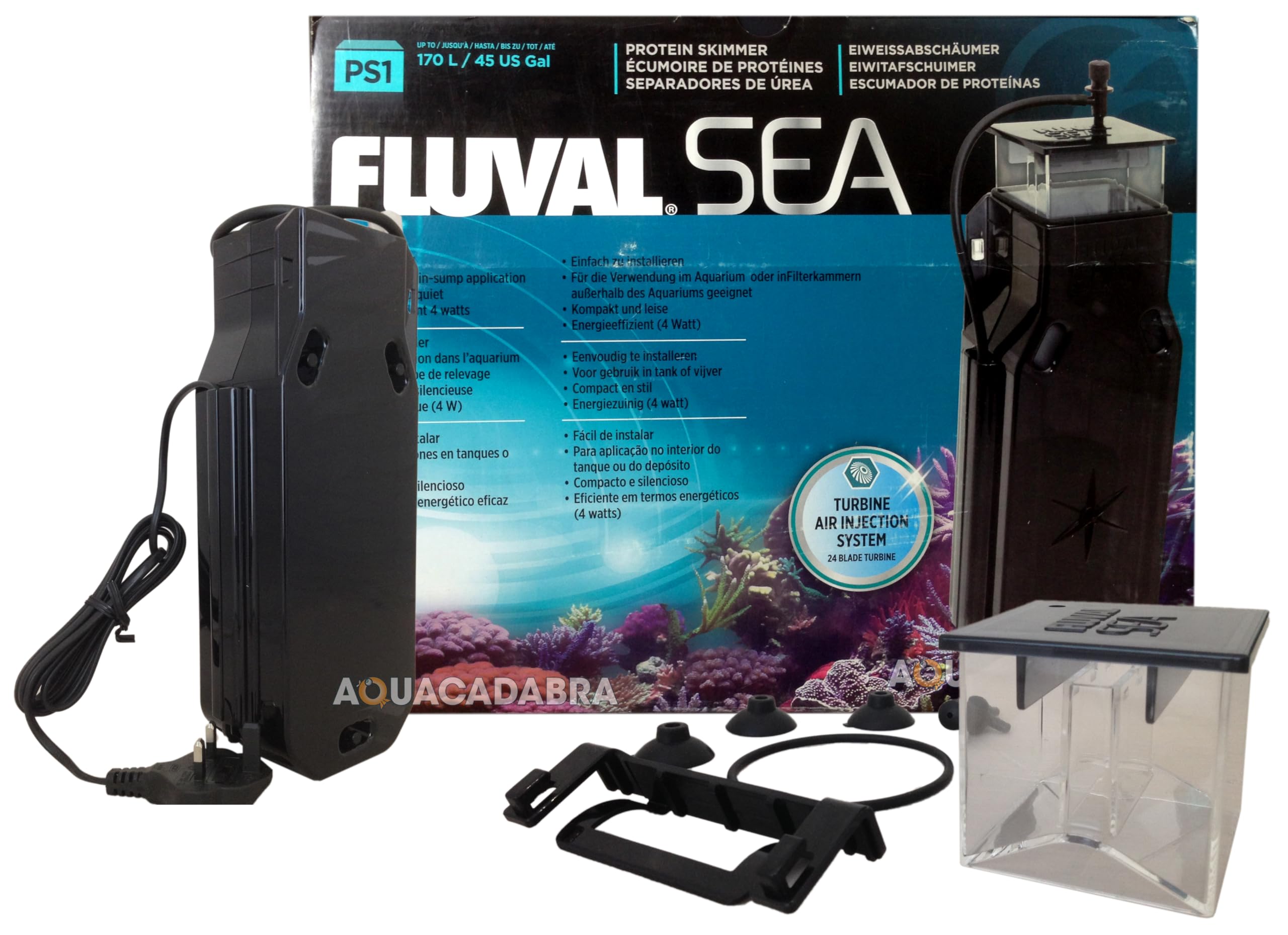 Fluval Sea spieniacz do jajek, do akwariów z wodą morską, od 38 do 170 l