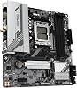 GIGABYTE B650M OYUN ARTı WIFI AM5 DDR5 6400 MHz (OC) PCIe 4.0 M.2 NVMe WiFi Gigabit LAN mATX Oyun Anakart