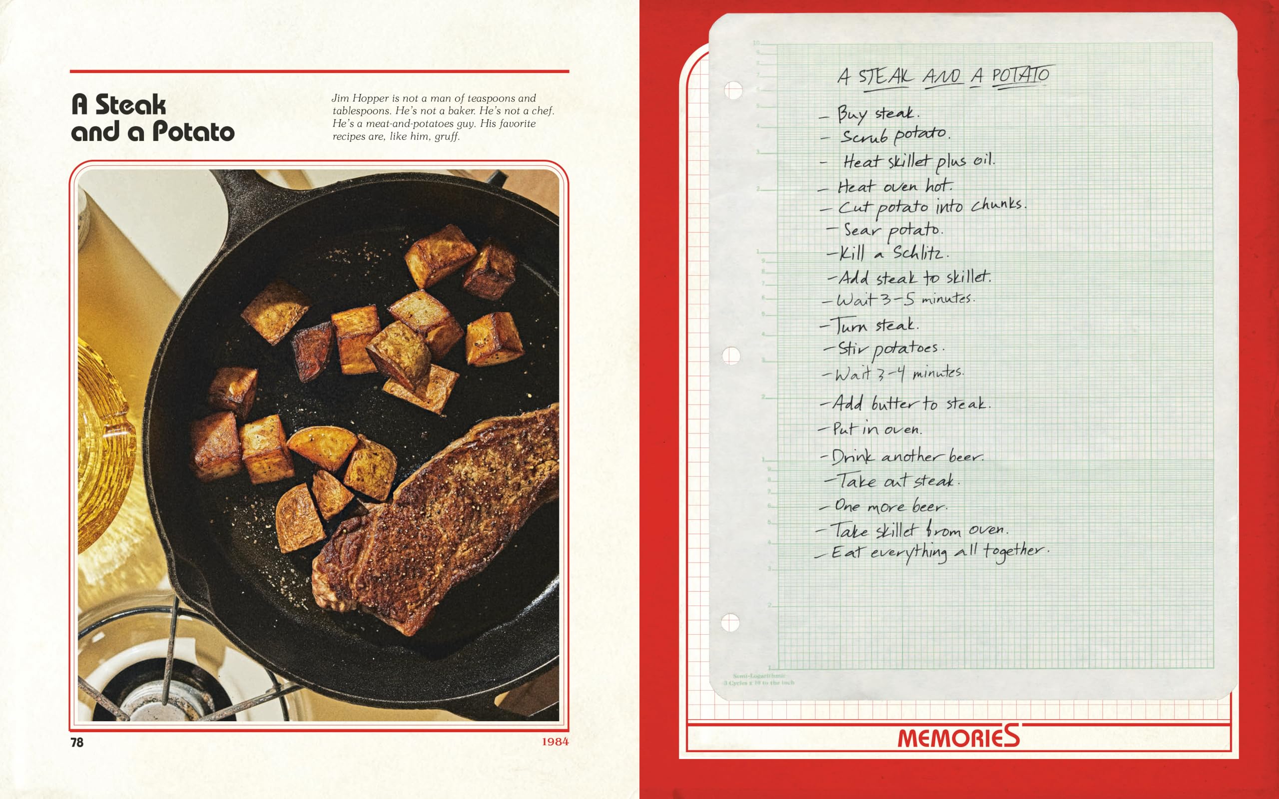 Stranger Things: The Official Cookbook: Recipes from Hawkins and Beyond