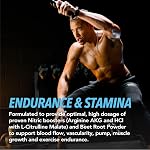 L-Arginine & Supplément L-Citrulline , Stimina, Endurance, Workout & Soutien à la performance pour les hommes 590 mg L Arginine + L Citrulline 266 mg=Fabriqué au Canada 3rd-Party Testé 120 Pilules à oxyde nitrique