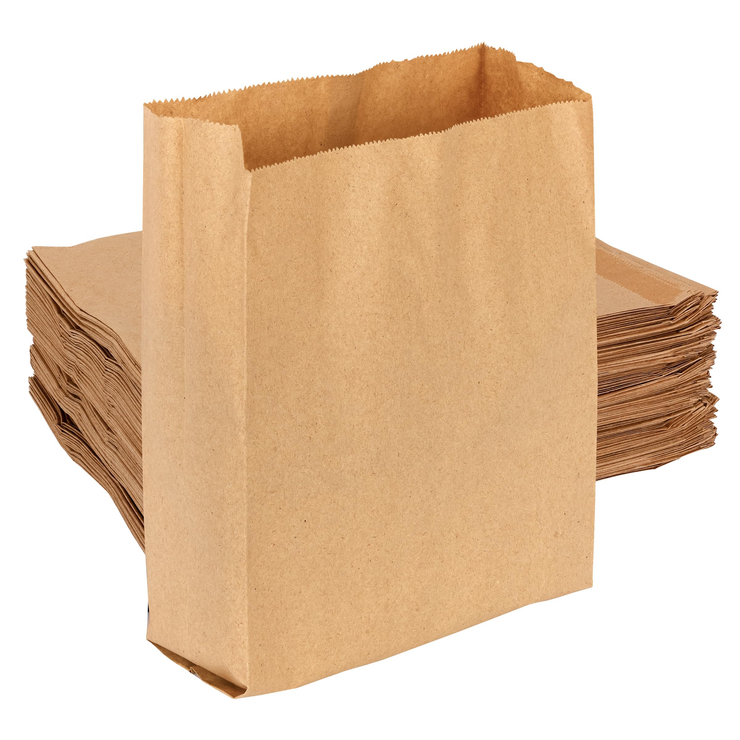 Hospeco - GID-HOSKL-260 KL Waxed Kraft Feminine Hygiene Liner Bag with Gusset ,10.25” x 7.5” x 3.5”,(Case of 500)