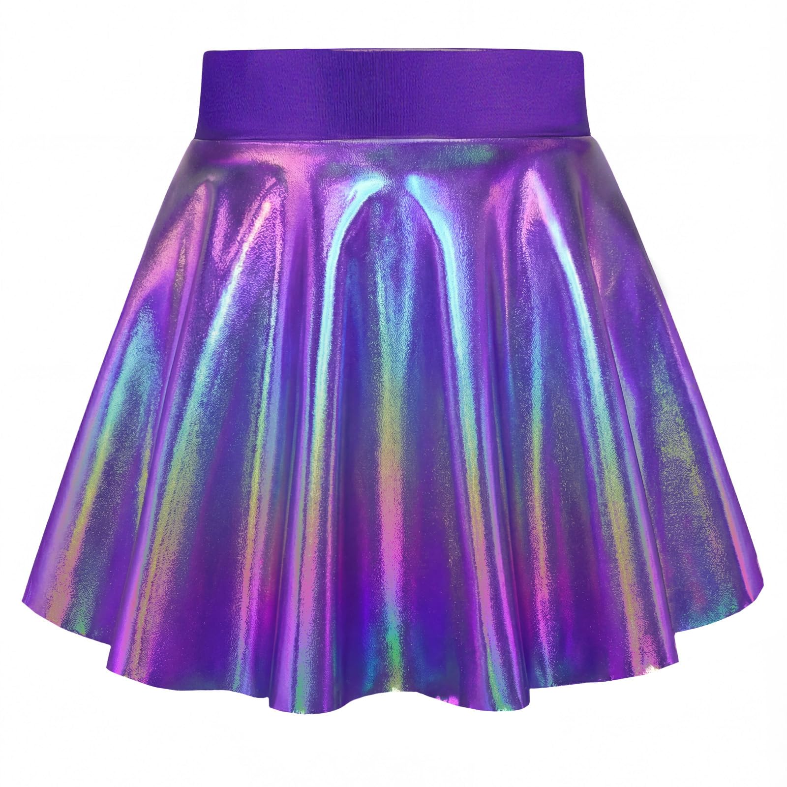 Gnainach Girls Athletic Skorts for Girls Skirts High Waist with Shorts