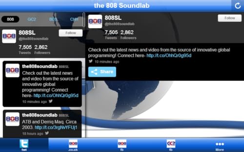 The 808 Soundlab – vue 2