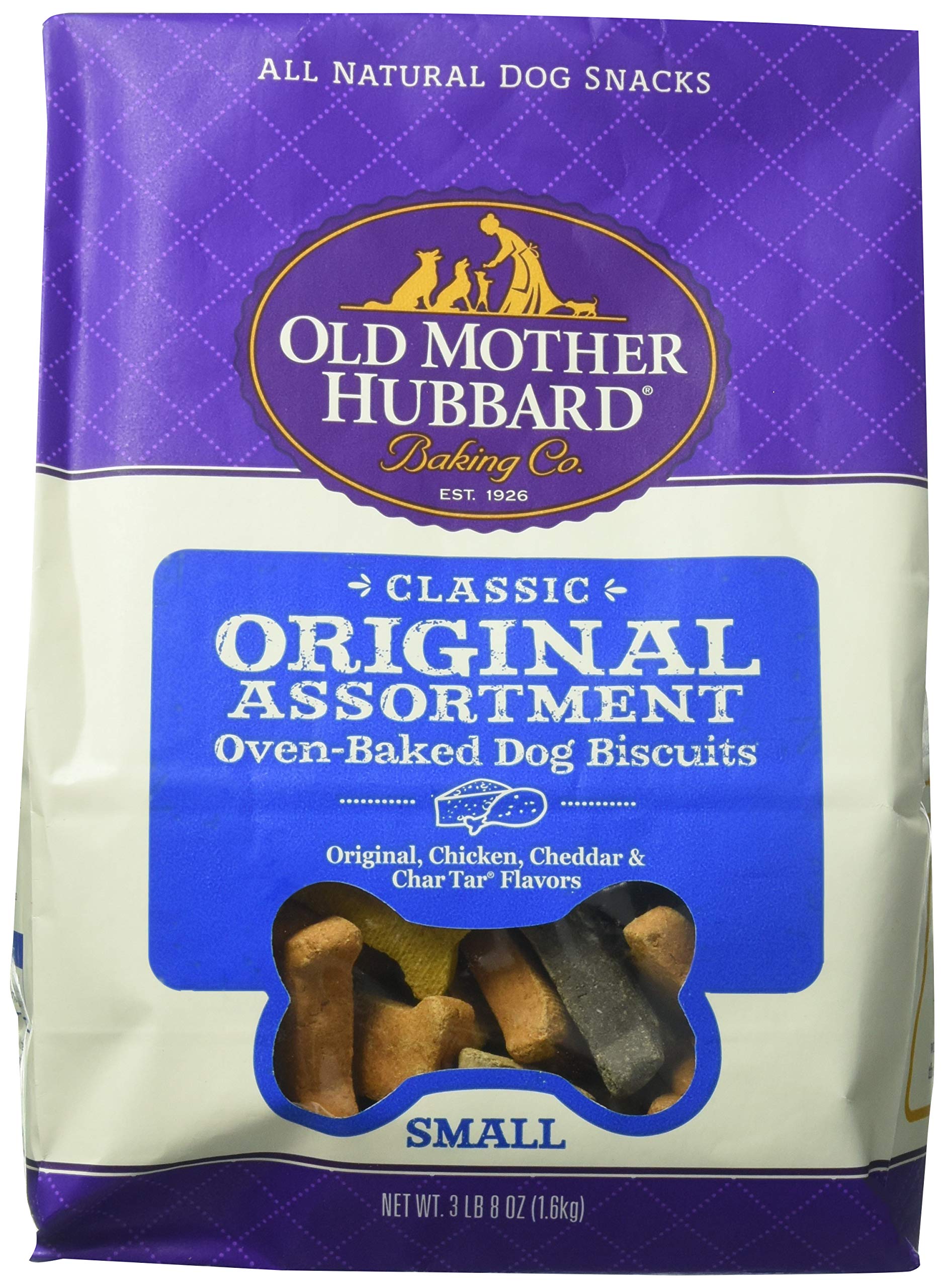 Wellpet 634445 4-Pack Old Fashioned Assorted, Small, 3.5-Ounce