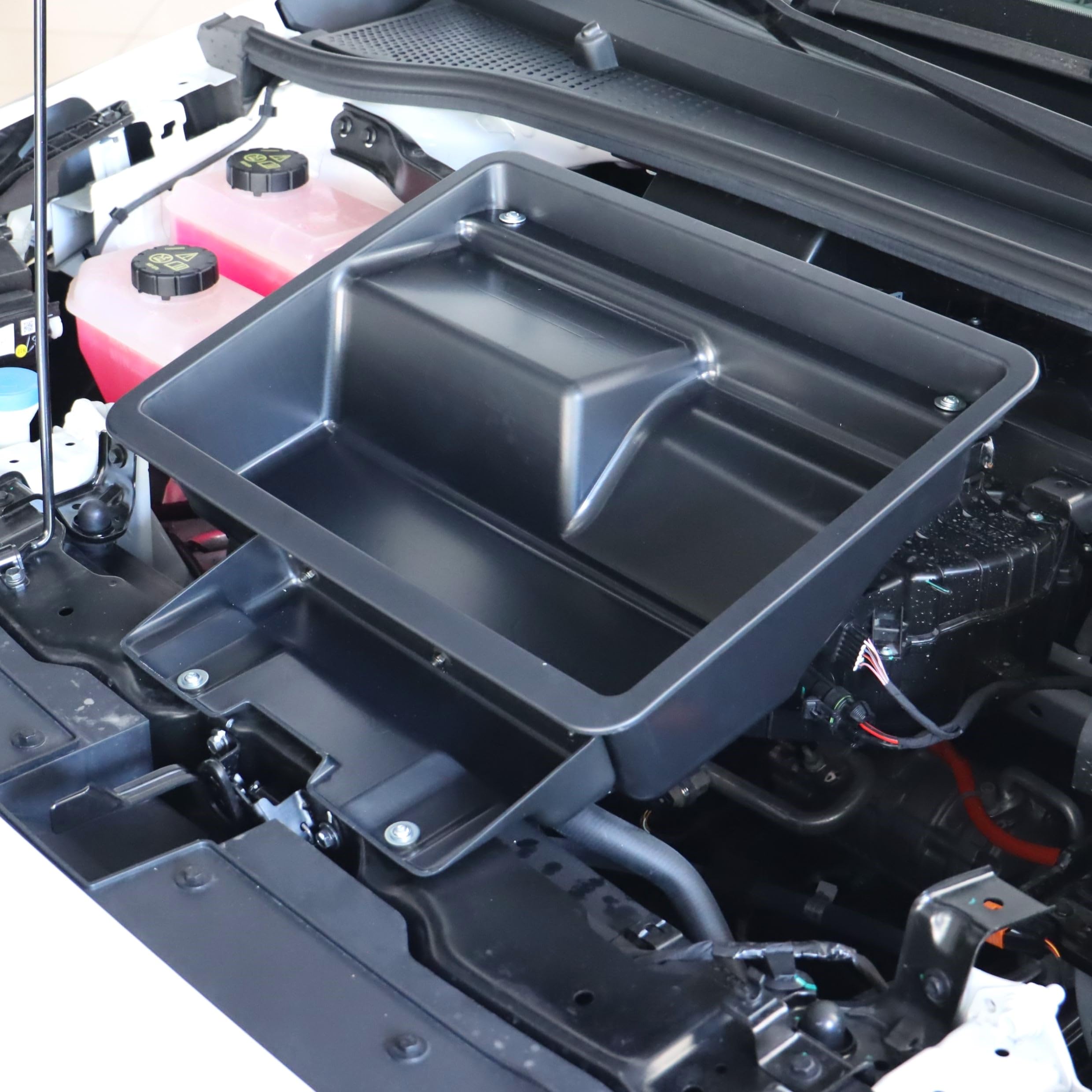 rati Frunk Adatto per MG 4 Electric/MG 4 EV 2023-2026 |Non Compatibile con Il Facelift 2026 |Spazio di archiviazione Anteriore esteso. Perfetto per Cavi di Ricarica, Accessori e Utensili.