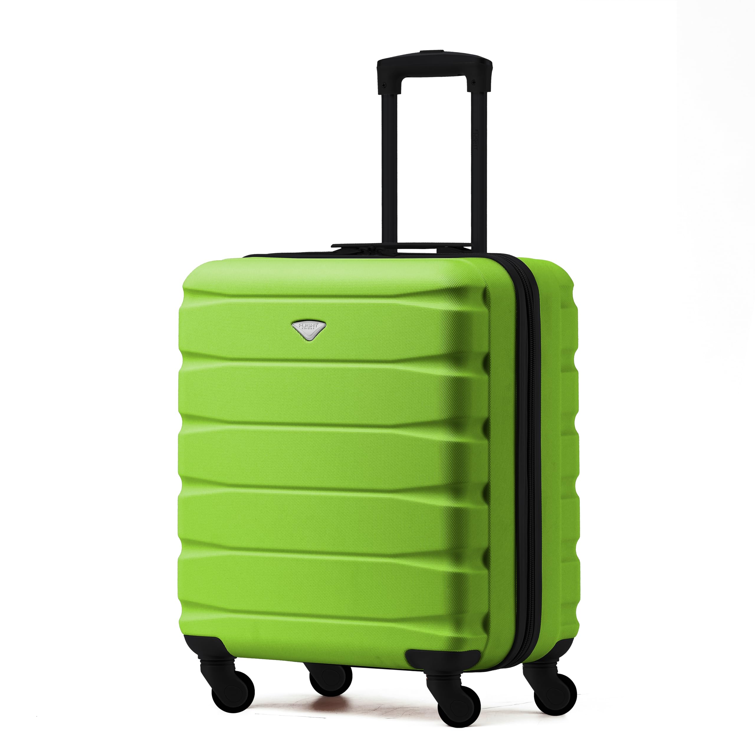 Flight Knight Lightweight 4 Wheel ABS Hard Case Medium Suitcase Approved for Over 100 Airlines Including easyJet, British Airways, Ryanair, Jet2, Emirates & Many More - Check-in Medium Size 25" — view 66