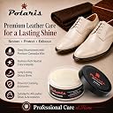 polaris Shoe Cream Neutral 60gm | Premium Leather Shoe Polish & Shoe Shine Cream | Long Lasting Leather Conditioner Shoes & Shoe Color Restorer for Formal Shoes, Boots, Bags & Belts gallery image