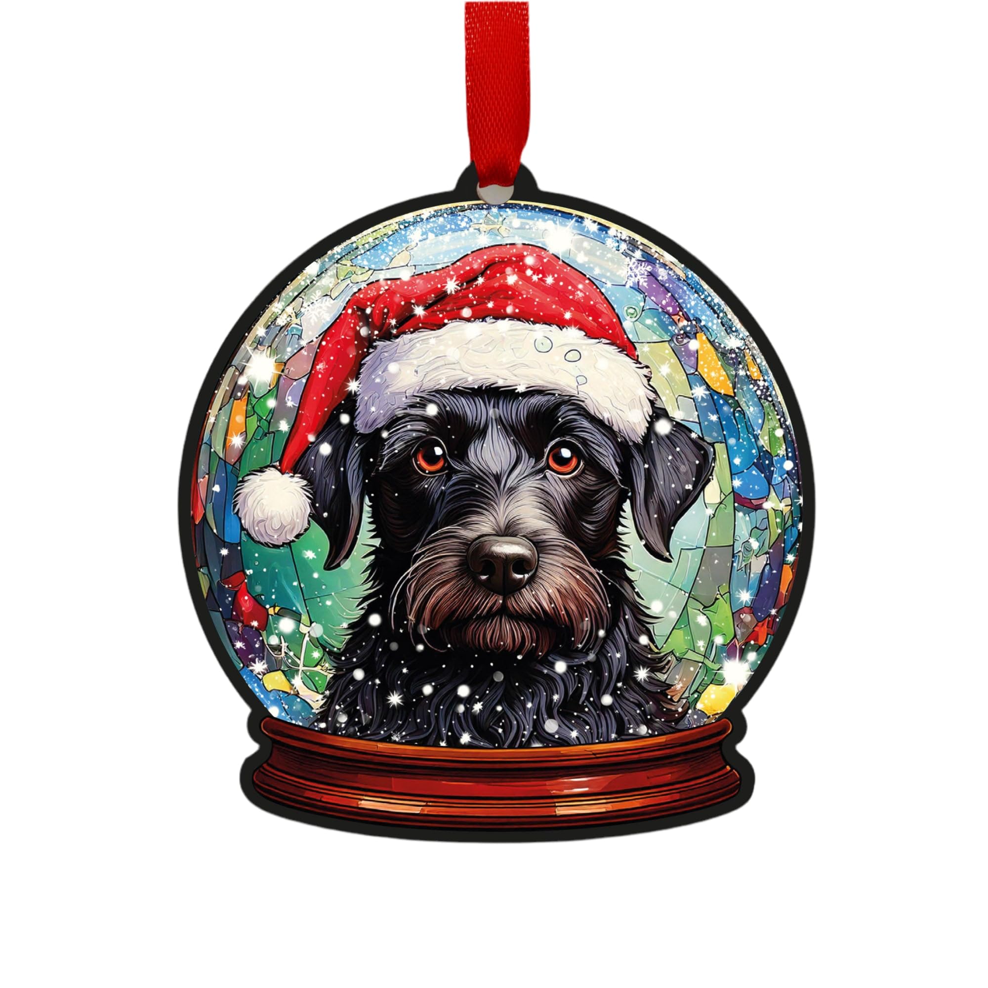 Patterdale Snow Globe Decoration