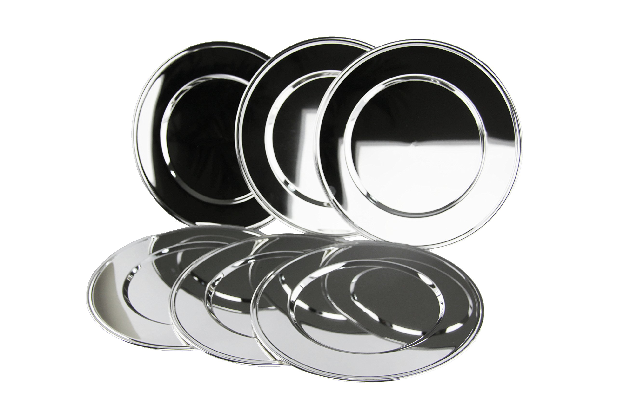 SOTTOPIATTO FILO INGLESE CONF 6 PZ - SILVER PLATED DELLA PIU'ALTA QUALITA'