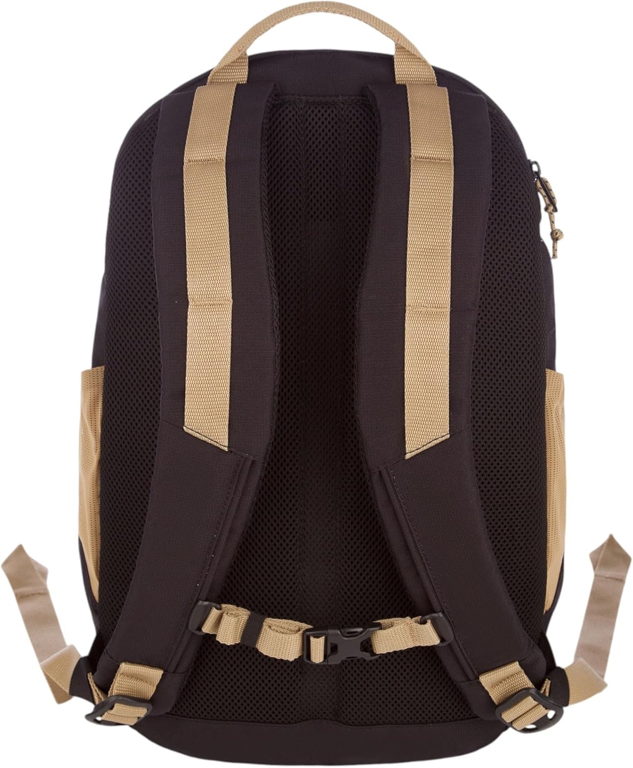 Eddie Bauer Campus Backpack 26L | Everyday Carry | Work | Travel | Commuter | Padded Laptop Sleeve | Stretch Bottle Pockets | Lightweight | Durable - Black