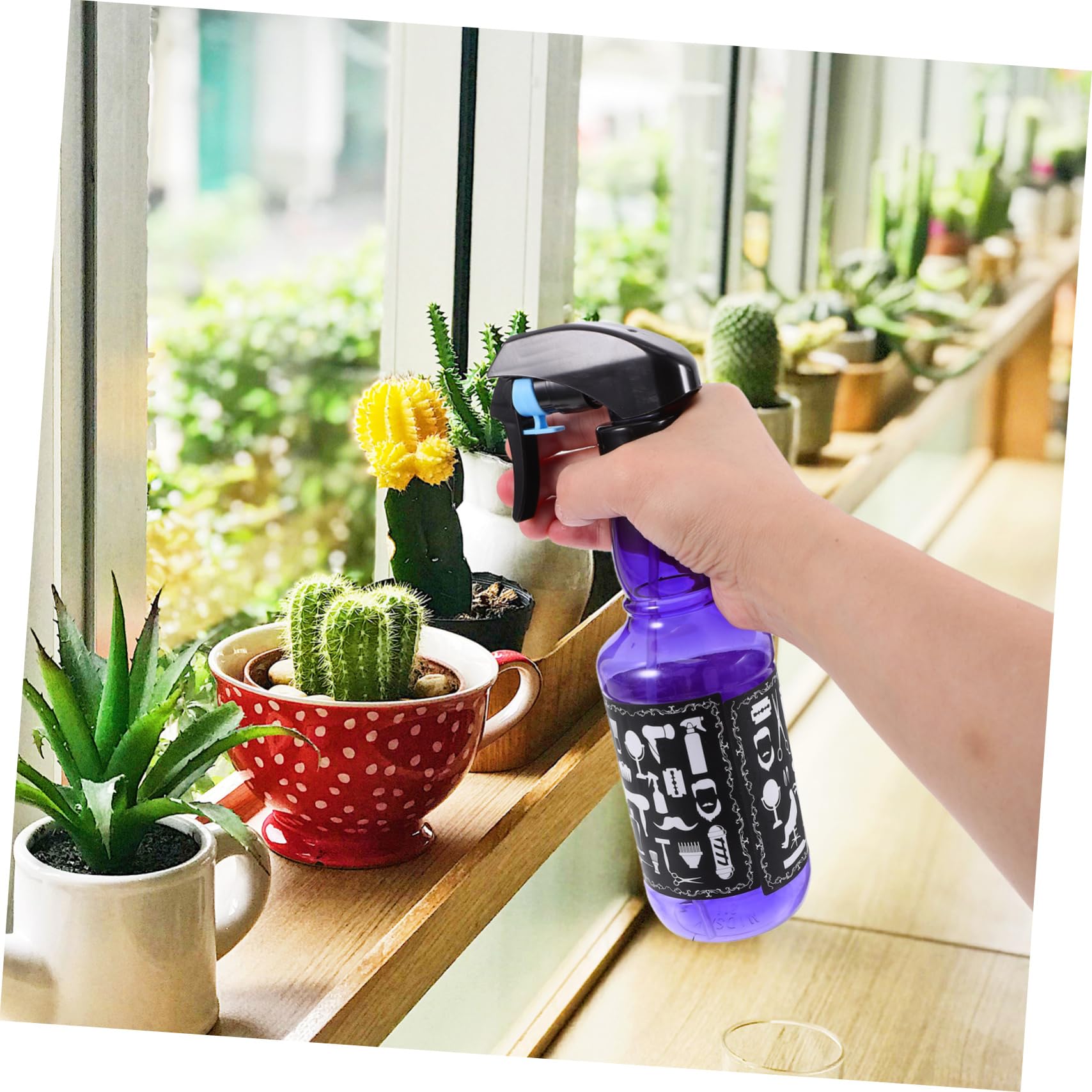 Healeved 3stücke Retro Sprühflasche Für Und Gartenpflege Umweltfreundlicher Für Pflanzen Und Friseursalons Leicht Und Wiederverwendbar