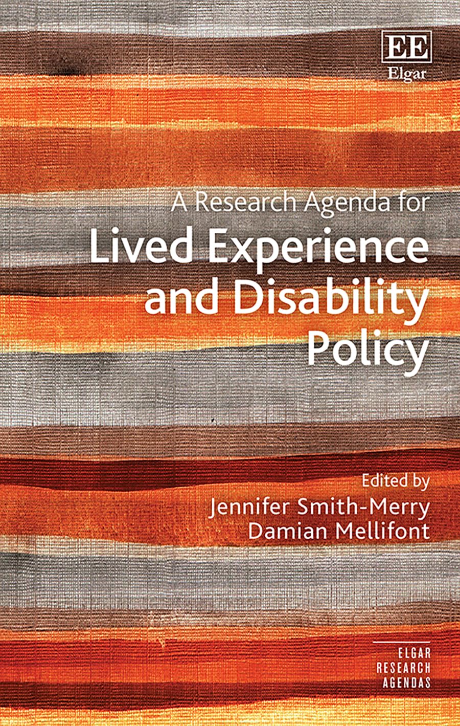 A Research Agenda for Lived Experience and Disability Policy (Elgar Research Agendas)
