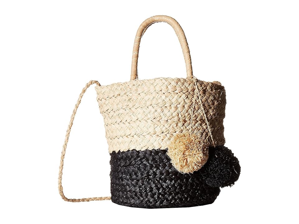 

Hat Attack Bi-Color Bag (Natural/Black) Bags