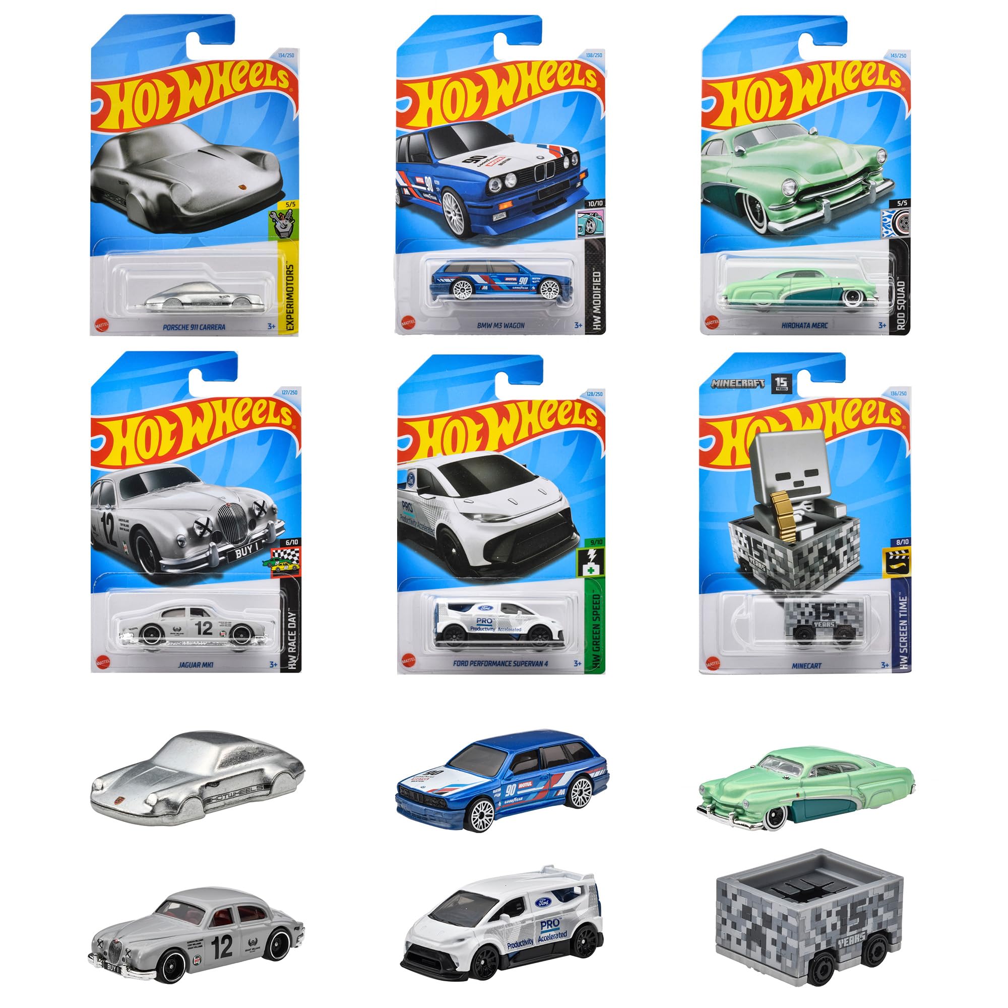 Amazon | ホットウィール(Hot Wheels) ベーシックカー Gアソート 36台 