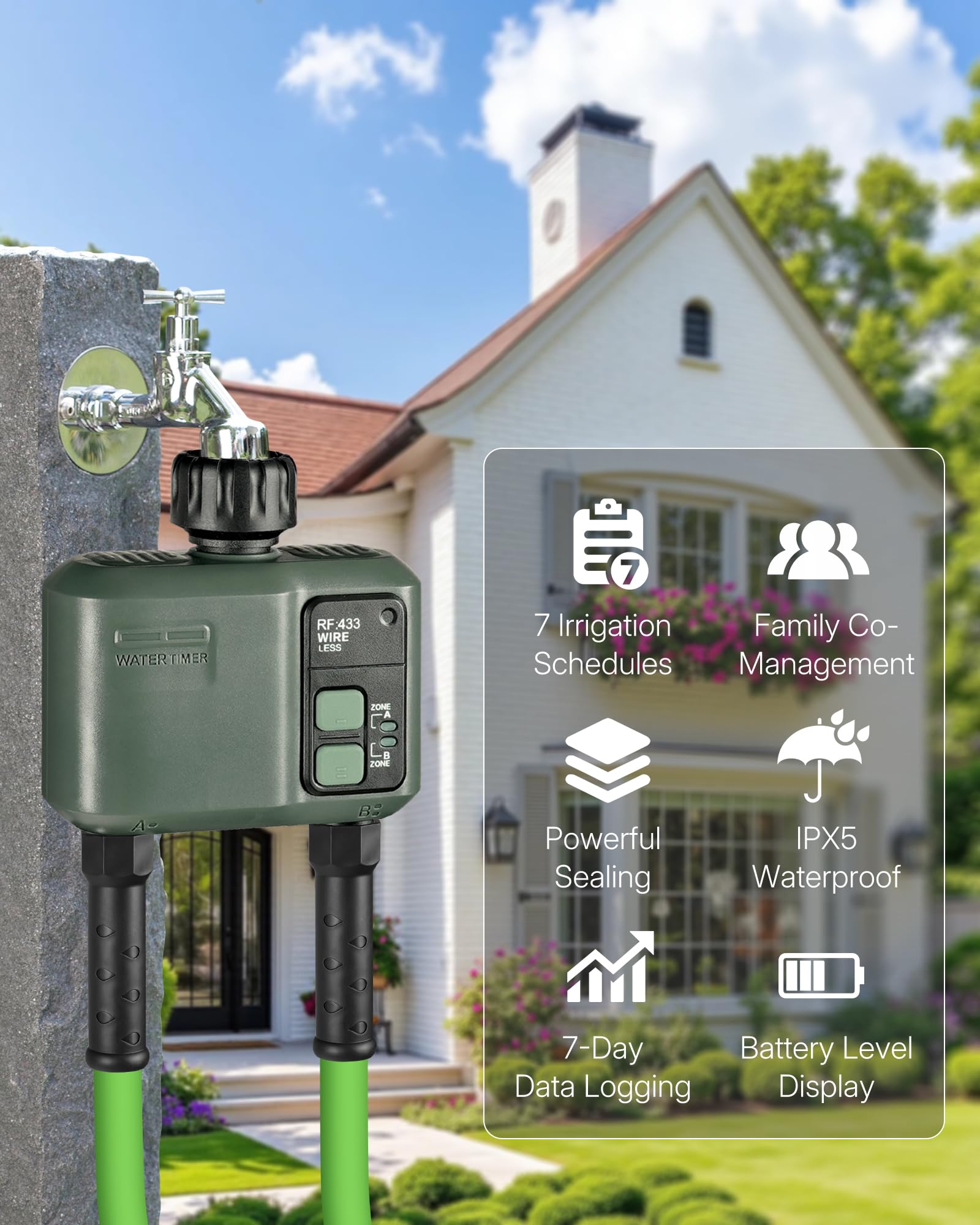 Timer per irrigazione D32WT06