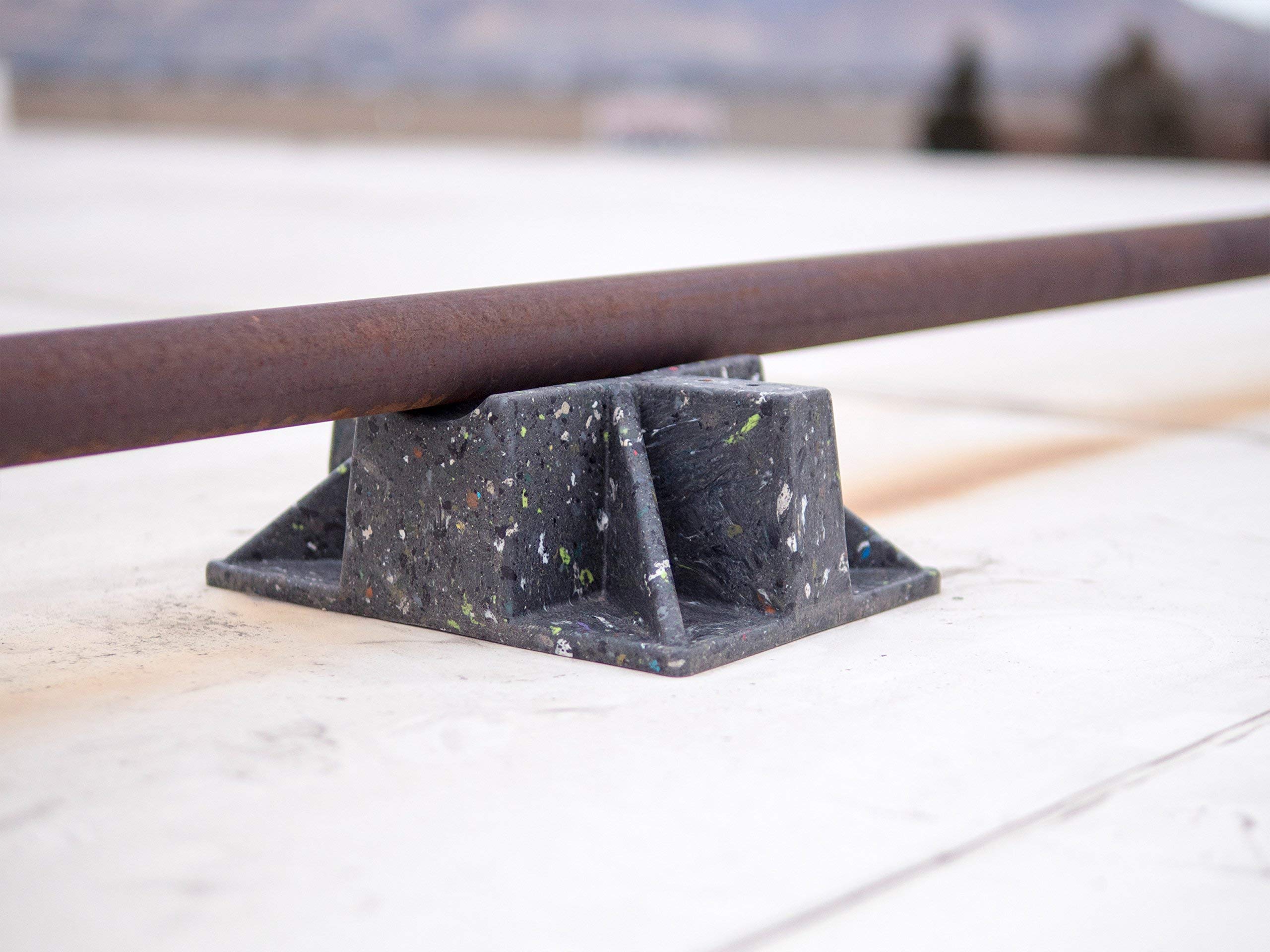 8 Pack Rooftop Support Saddle Pipe Support Rooftop Block Stand