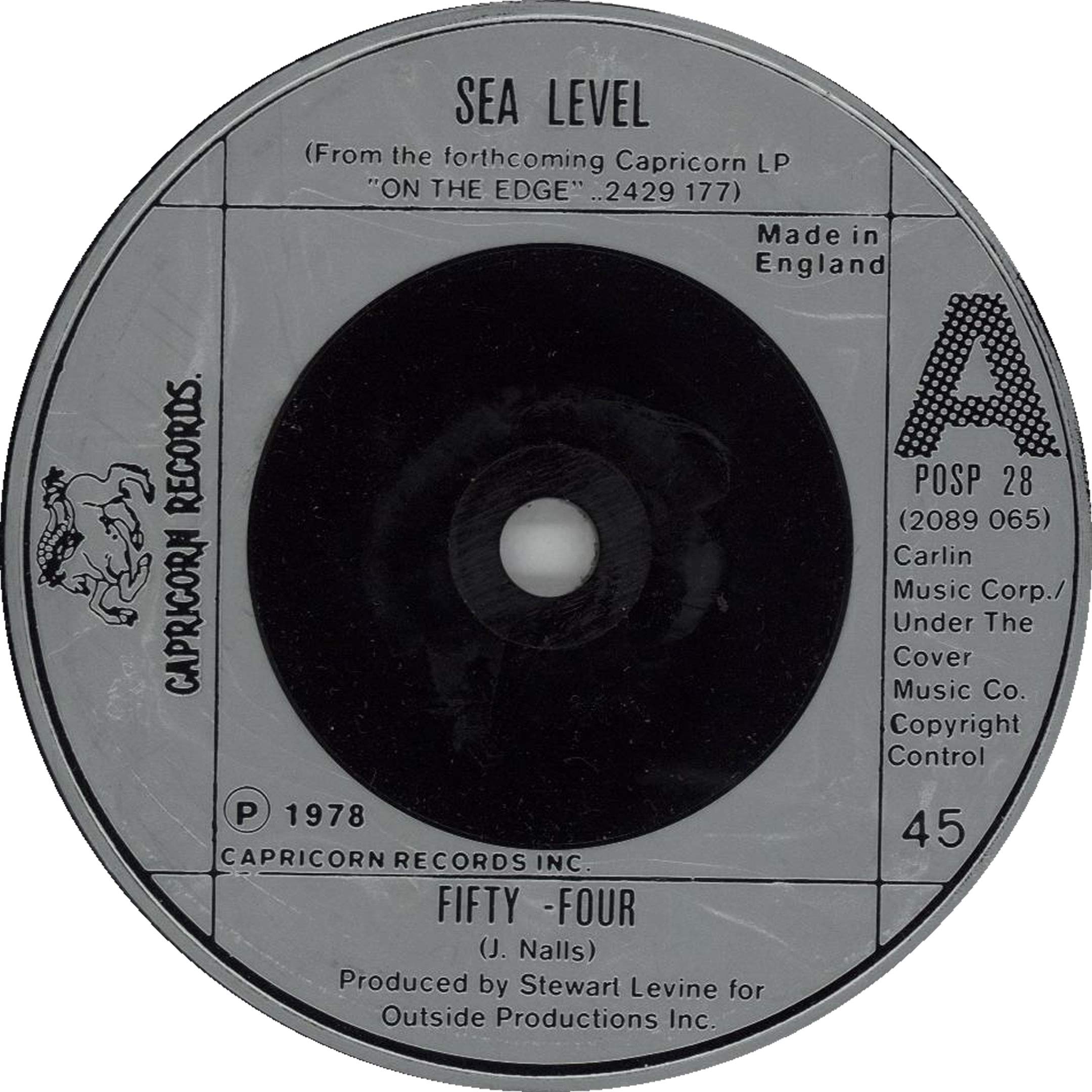 Sea Level / Fifty Four