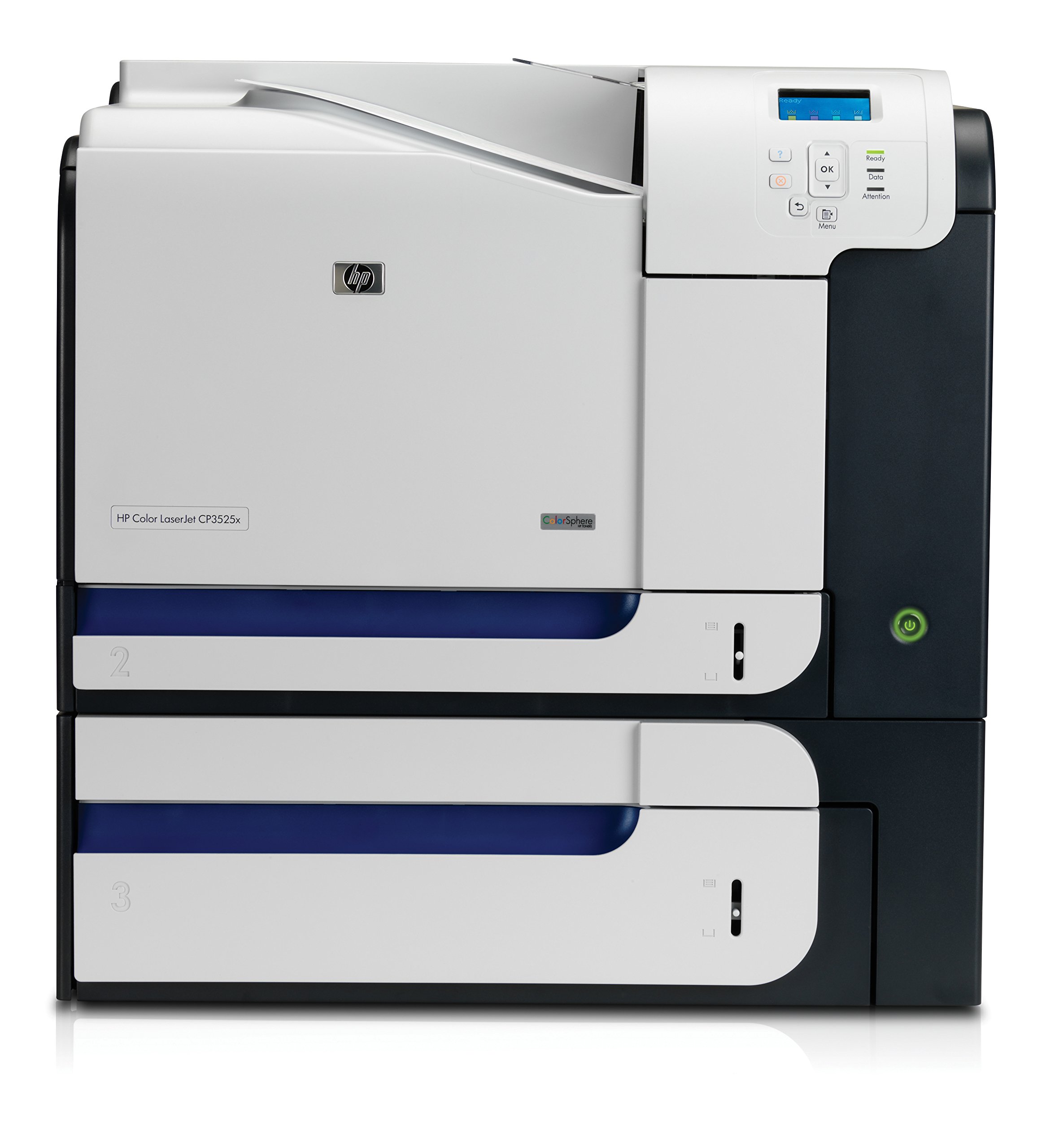 Amazon.com: Hewlett Packard Color Laserjet CP3525X Printer (CC471A