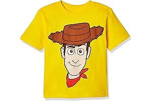 Disney Boys' Woody T-Shirt - Experience the Wild West