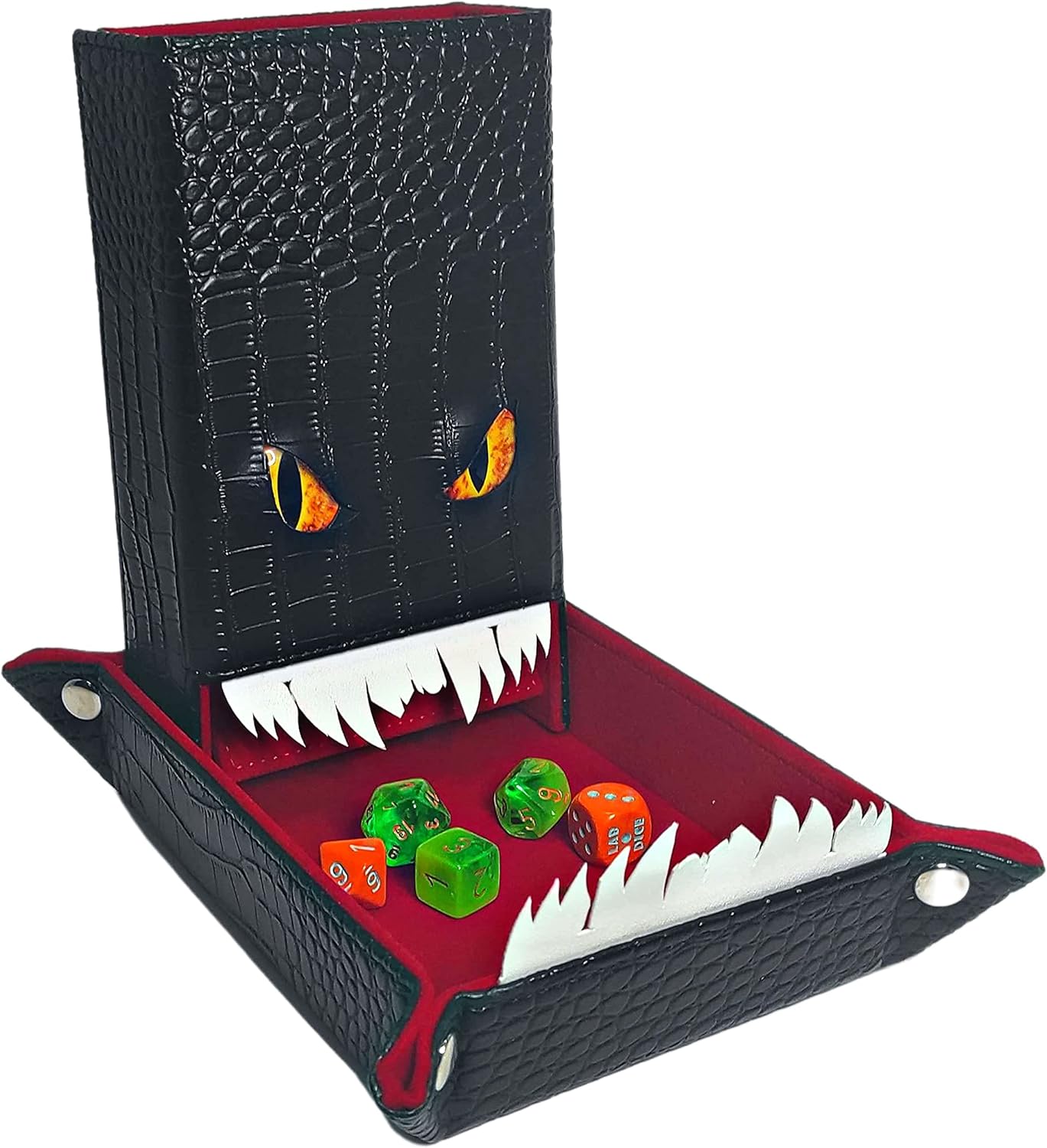 Amazon.co.jp ダイストレイとダイスタワー DNDダイストレイ ダイスボックス収納 ダイスと取り外し可能なダイスタワー用
