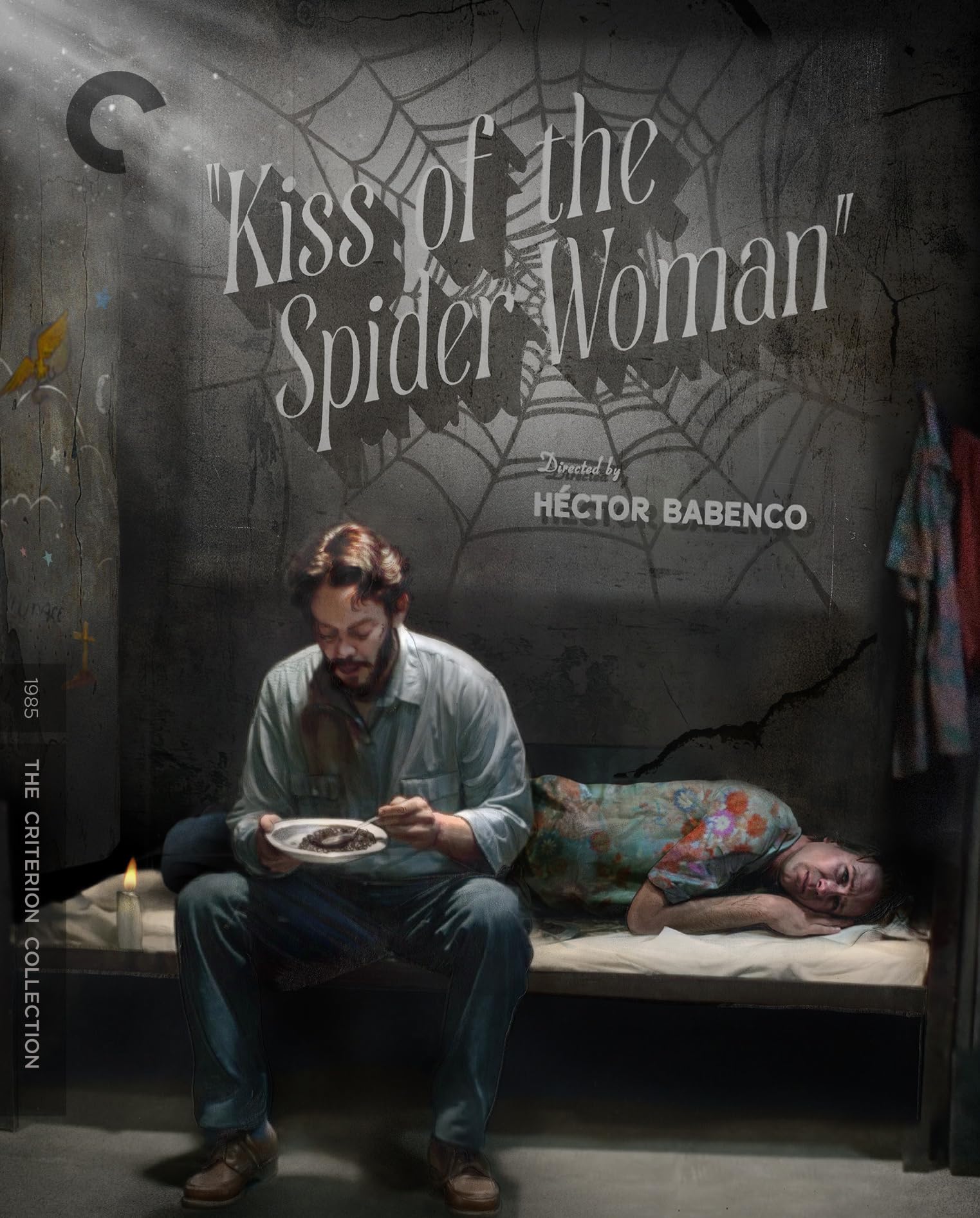 Kiss of the Spider Woman [4K Ultra HD & Blu-​Ray] (Criterion Collection) - UK Only [Region B]
