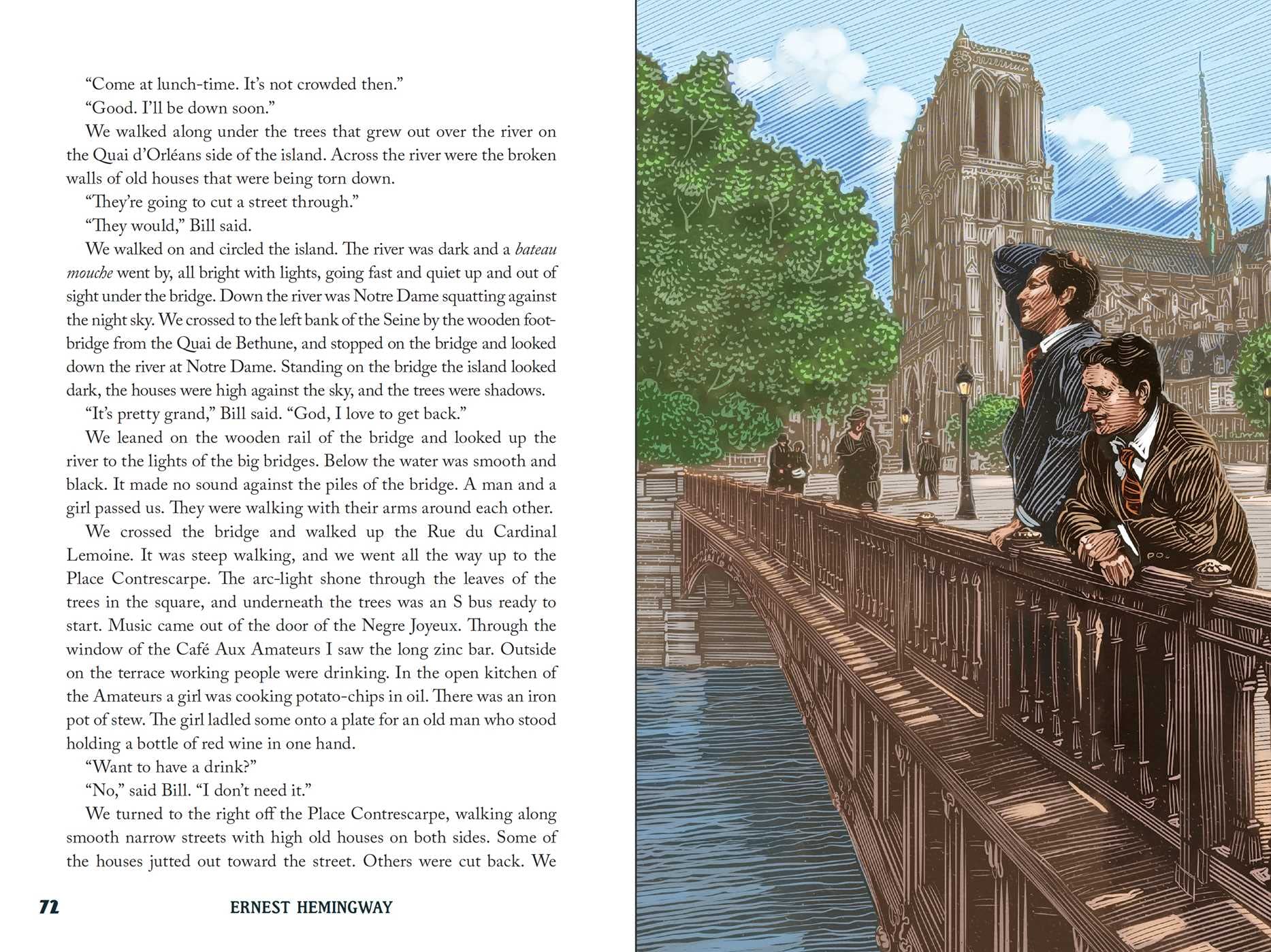 The Sun Also Rises: Deluxe Illustrated Edition