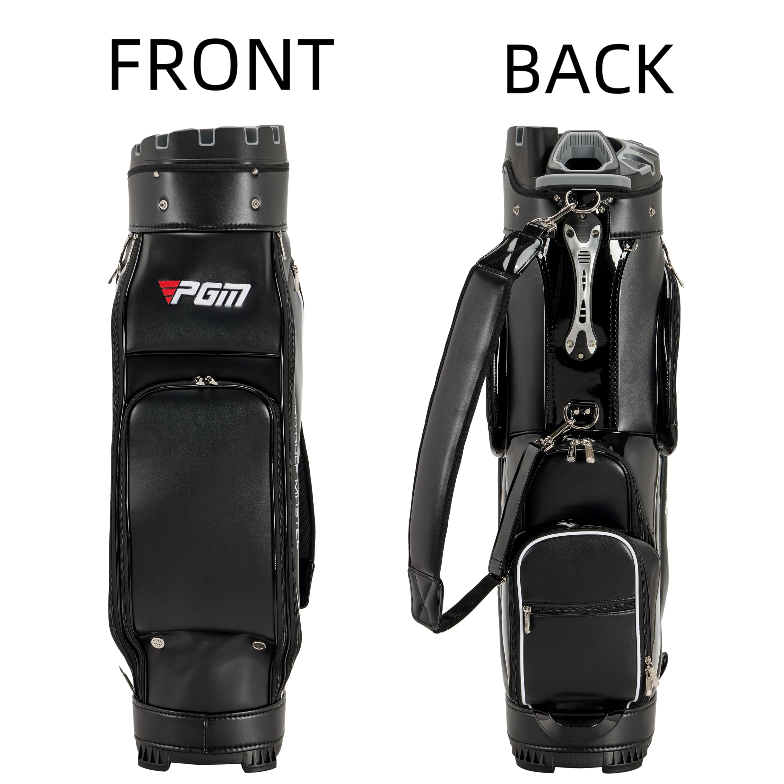 Amazon.com: PGM Golf Cart Bag with 14 Way Organizer Divider Top