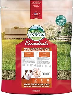 Oxbow Essentials Guinea Pig Food - All Natural Guinea Pig Pellets for Adults and Young Guinea Pigs