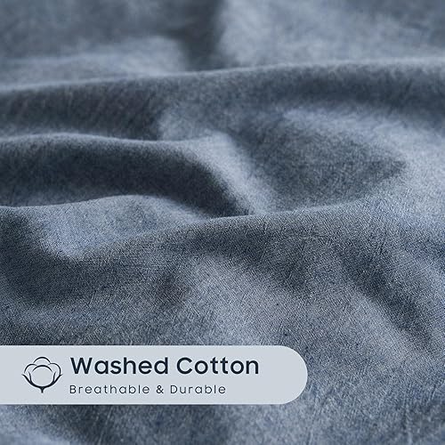 Miniatura 6 de Wake In Cloud - Juego de funda de edredón de 3 piezas