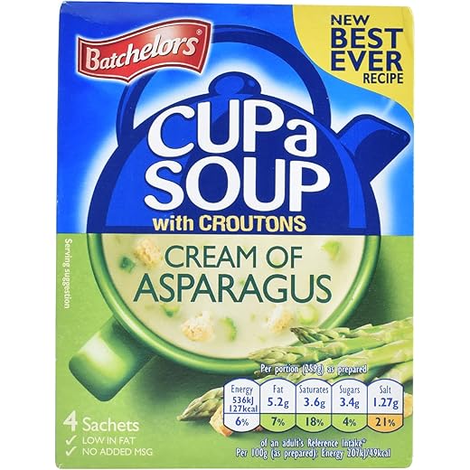 Batchelors Cup A Soup Cream of Asparagus 117g