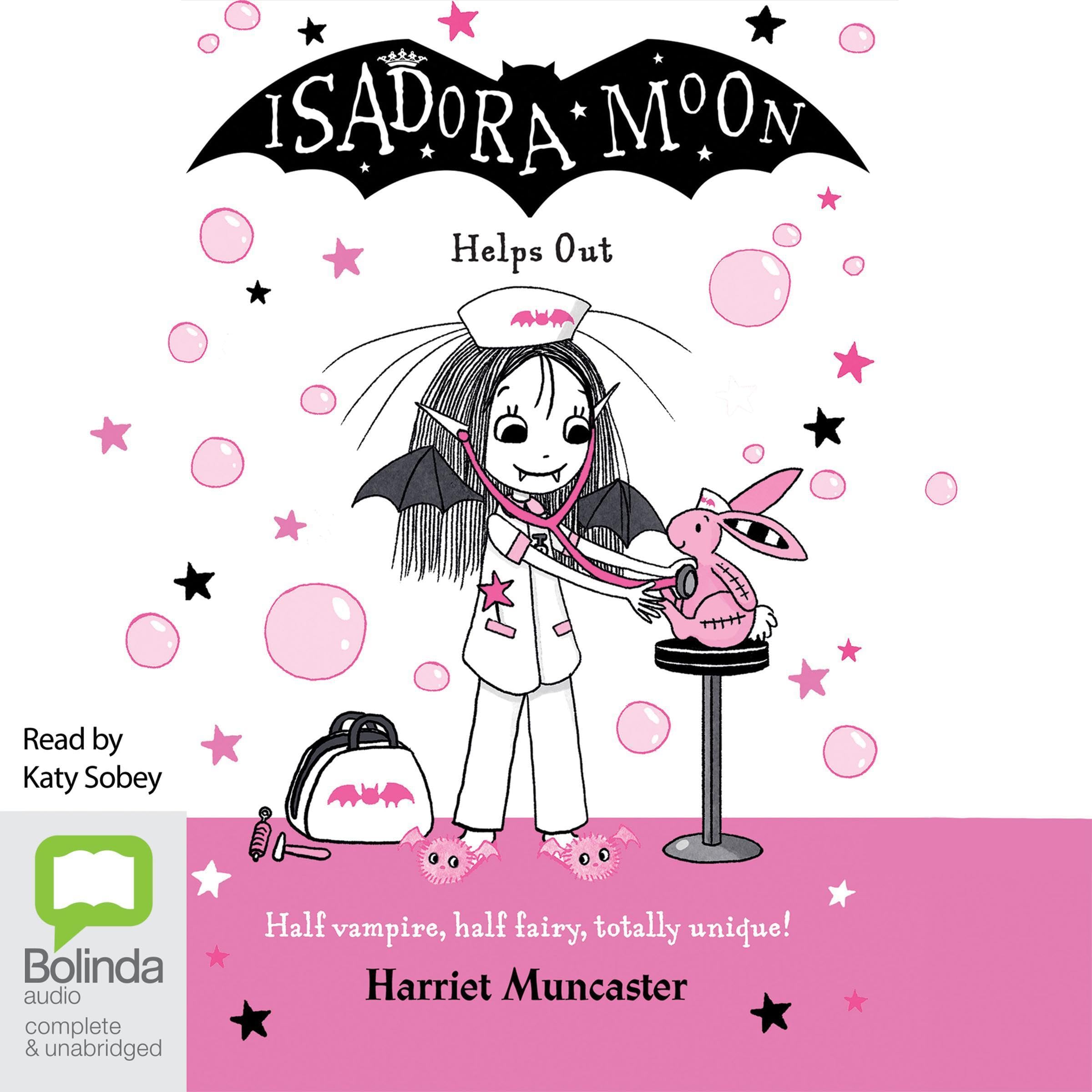 Cover art for Isadora Moon Helps Out