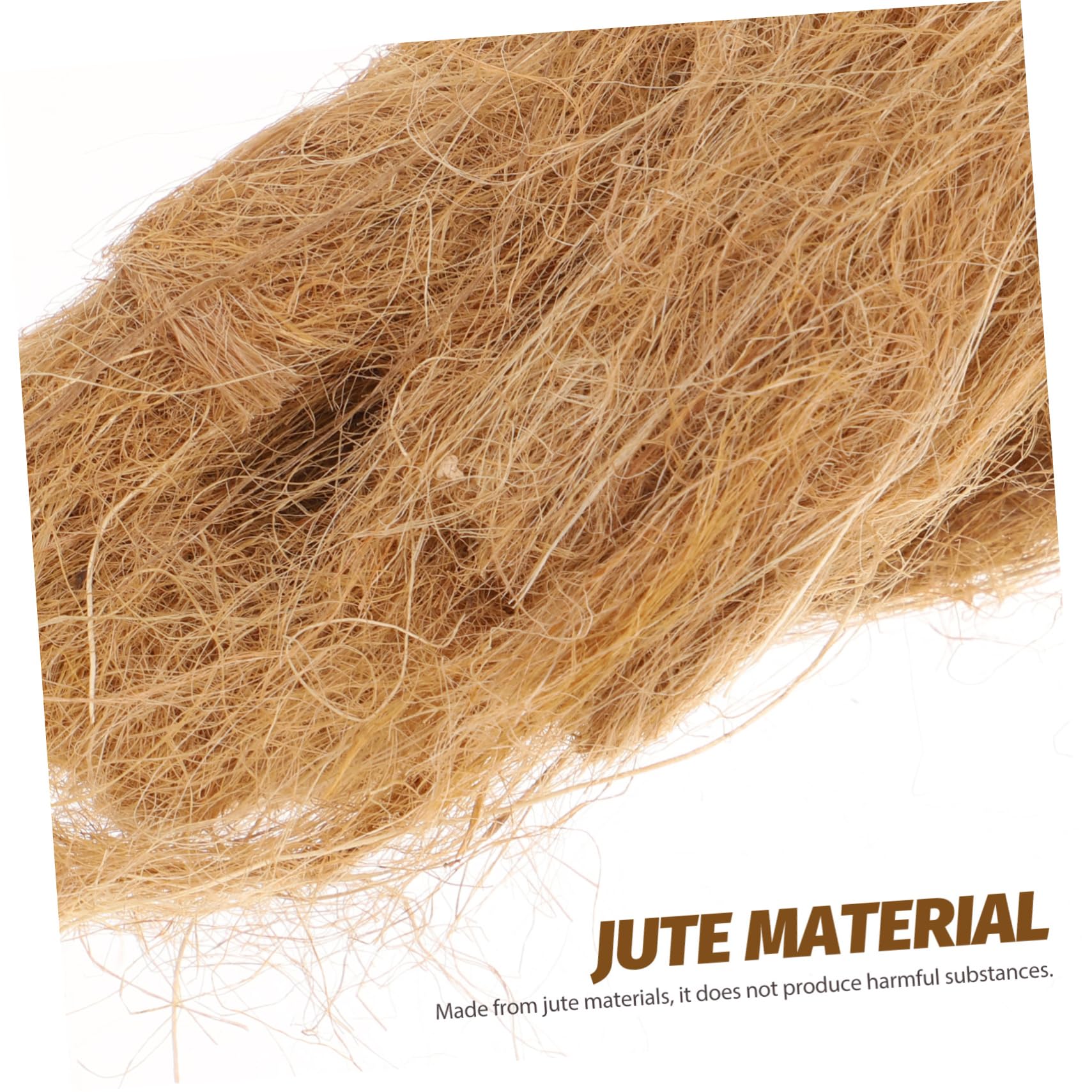 5 Ensembles Allume Naturel Jute Accessoires De Camping pour Activités Extérieures 4 Pièces * 5