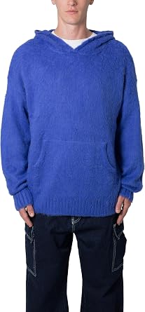 mnml Mens Mens Mohair Hoodie