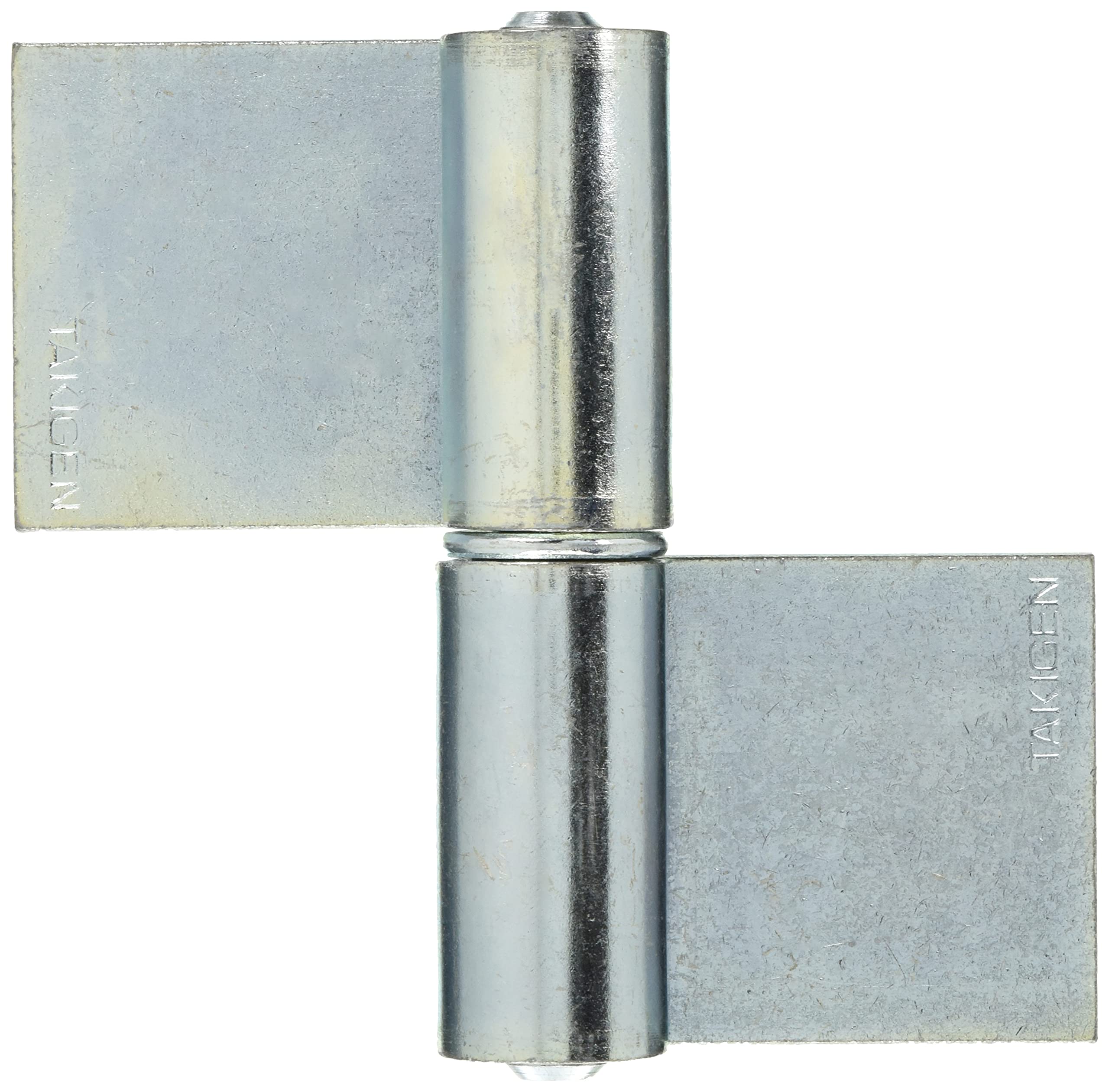 Amazon | タキゲン 超重量用厚口両抜旗蝶番 B-26-1 | 旗蝶番 | 産業