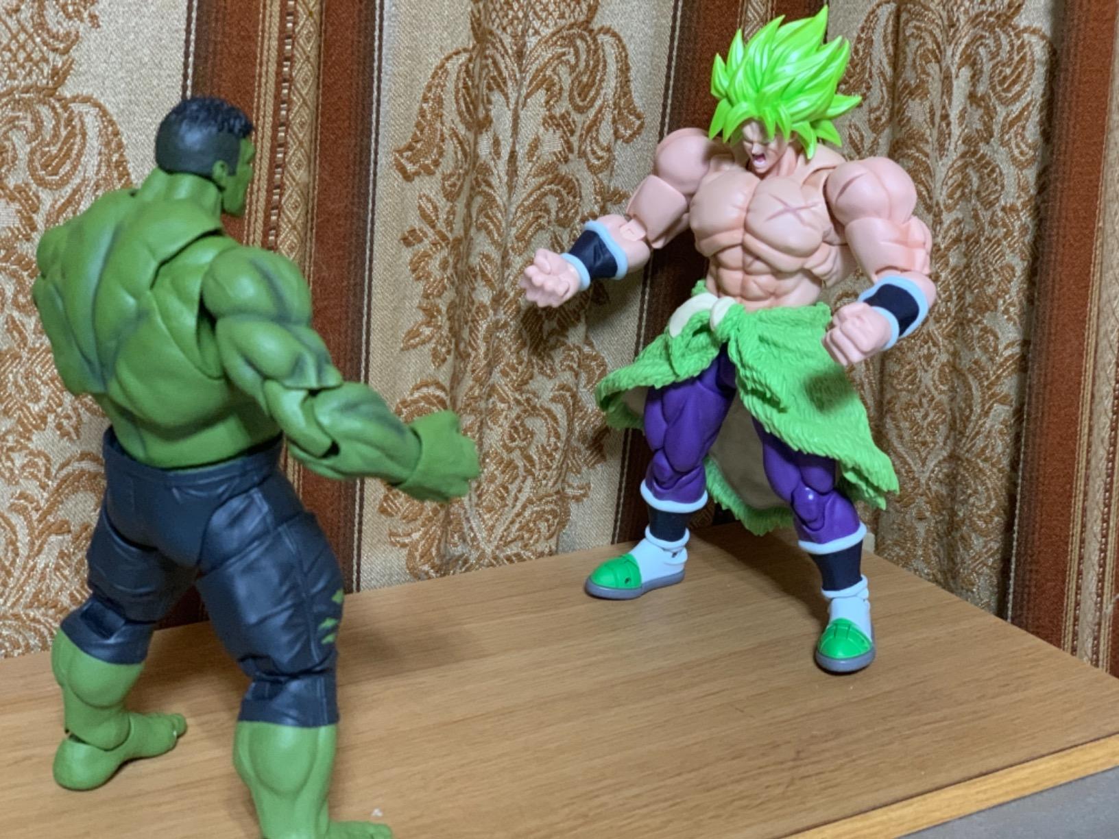 フィギュアーツサイズ モロ ドラゴンボール超 figuarts size フィギュ