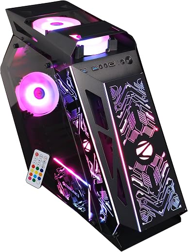 ZEBRONICS New Launch Valhalla NEO Premium Gaming Cabinet/Case
