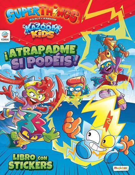 Superthings Kazoom Kids ¡Atrapadme Si Podeis!