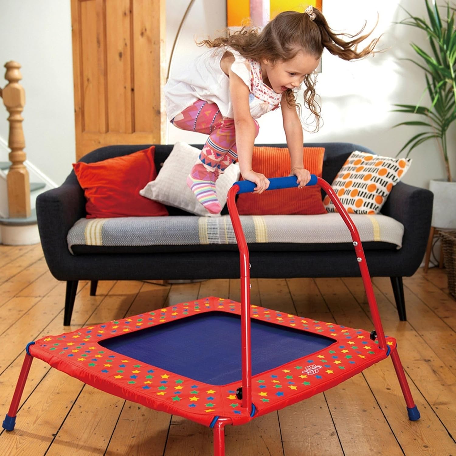 Folding Trampoline