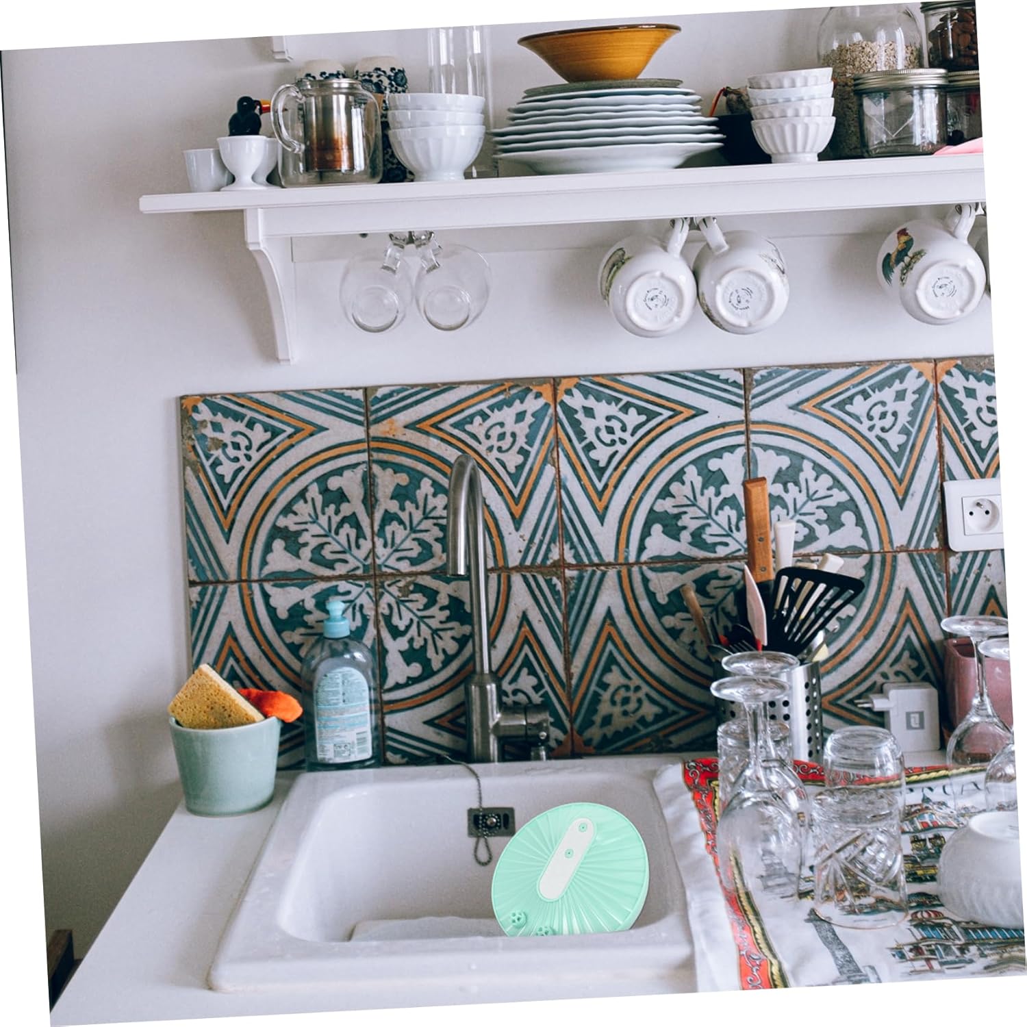 Homoyoyo Mini Portable Dishwasher Compact Usb Dish Washing Machine for Home Travel Camping Lightweight Efficient Cleaner for Dishes Fruits Vegetables