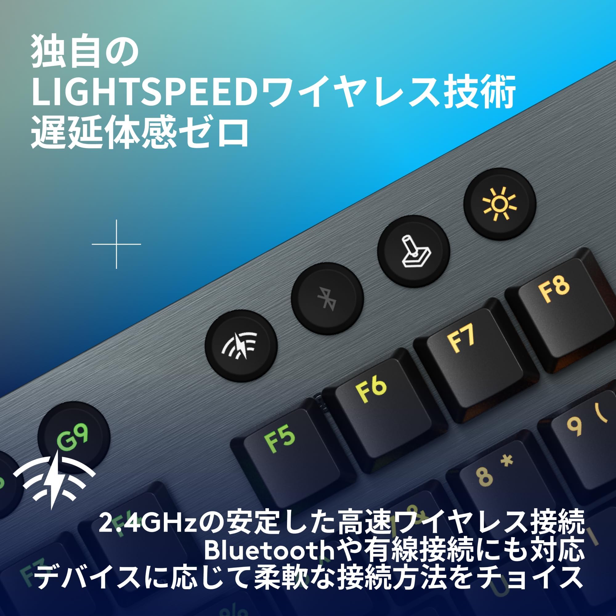Amazon | Logitech G (Logicool) G915 X LIGHTSPEED ワイヤレス 薄型