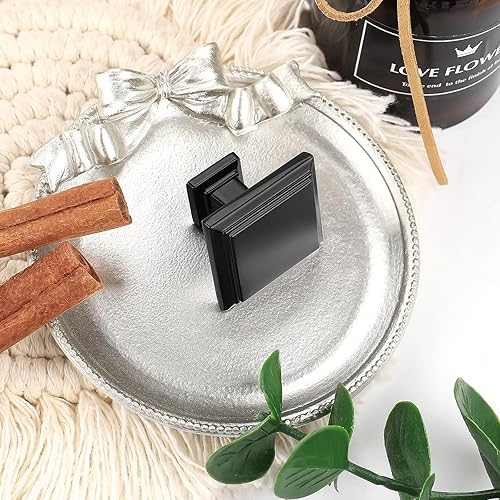 Miniatura 7 de knobelite Paquete de 20 pomos de gabinete de cocina, perillas de aleación de zinc, pomos de cajón para armarios de cocina, dormitorio, armarios,