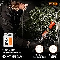 Vista 5 de Athena IPM - Control de plagas todo en uno, 32 onzas, prevención y tratamiento para ácaros y moho polvoriento, IPM-32 oz