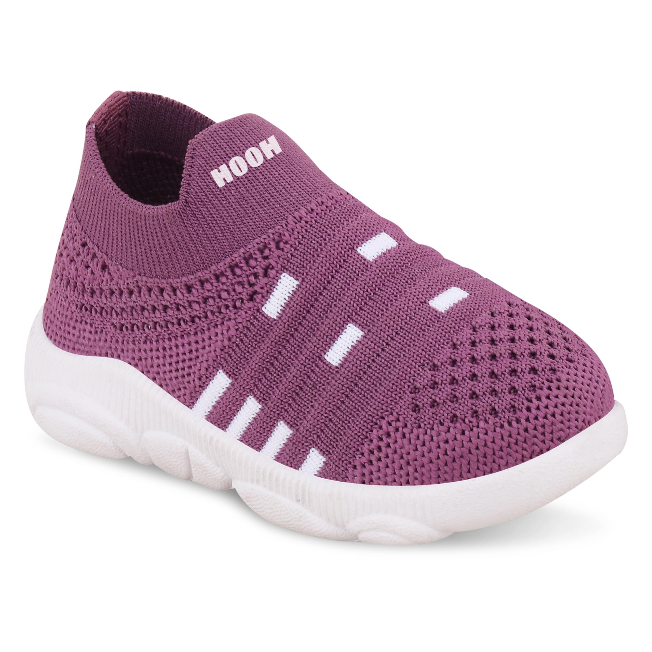 HOOH Kids Unisex Latest mesh Knitting chu chu Sound Super Comfortable Shoes